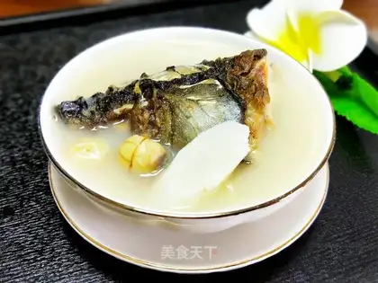 Lianko Mt. Fish head soup