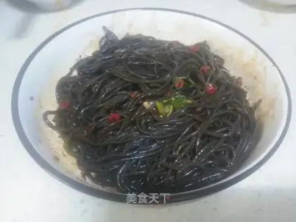 Frozen root powder