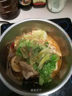 Boiled fish