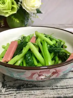 Garlic intestines