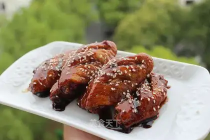 Coke chicken wings