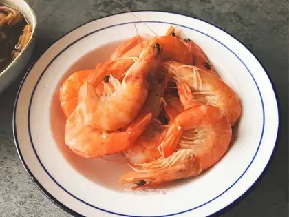 Salt shrimp