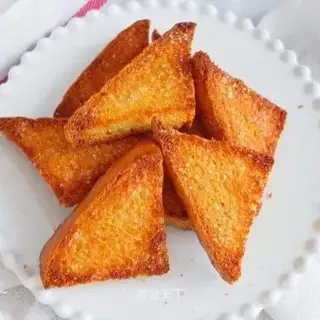 Honey sugar toast