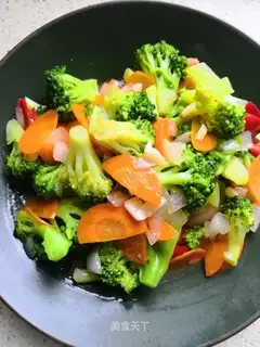 Clear the broccoli