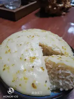 Cinnamon makes rice cake