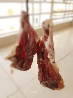 Homemade chicken legs