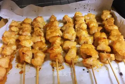 ♪ Honey barbeque ♪