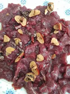 Spring sauna veal