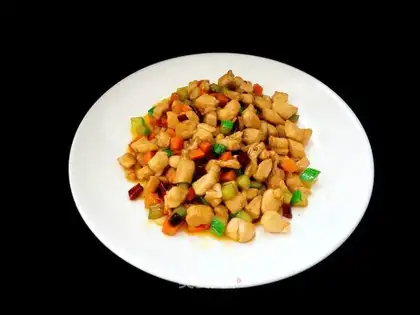 Garlic chicken