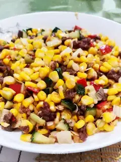 Beef corn