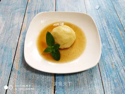 Black pepper mashed potatoes