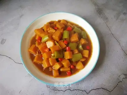 Curry pumpkin