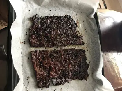 Homemade pork