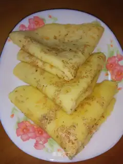 Shrimp eggs stand