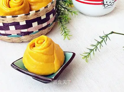 Pumpkin roses