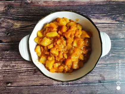 Pumpkin potatoes