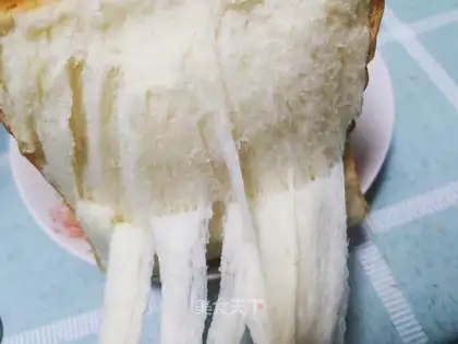 Toast with milk