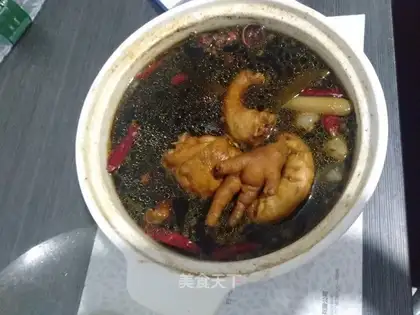 Chicken leg
