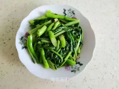 Garlic cabbage