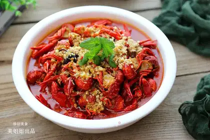 Garlic lobster