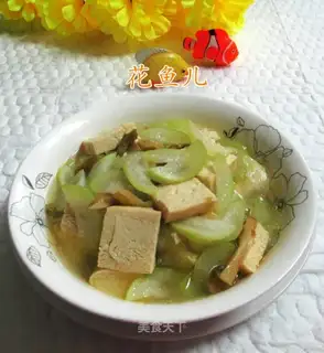 I'll make a tofu with the bouquets