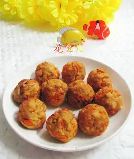 Carrot, tofuballs