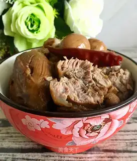 It's halogenated meat