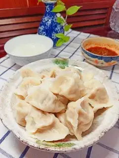 Piggy dumplings