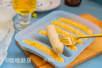 Milk curry chicken sausage