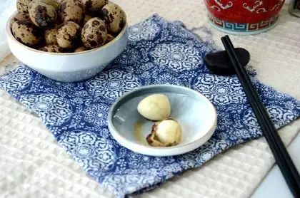 Quail eggs