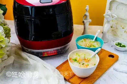 quinoa abalone congee