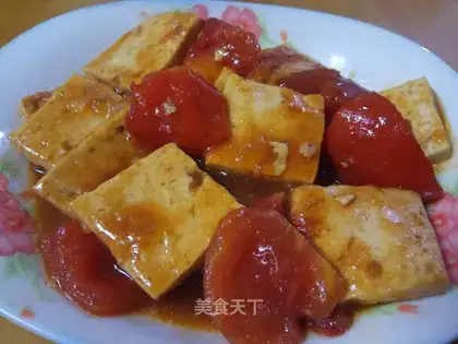 Sweet sour tofu