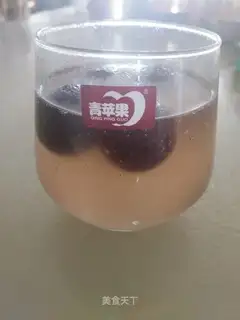Yang Mei's bubble water