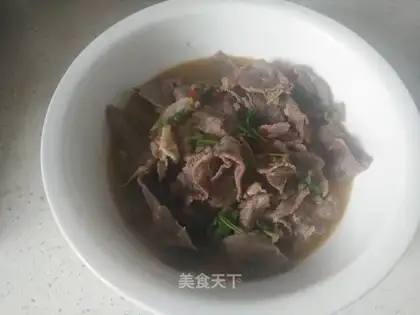 Sour soup, fat cow