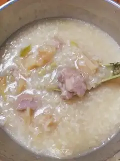 We'll have some greasy pork
