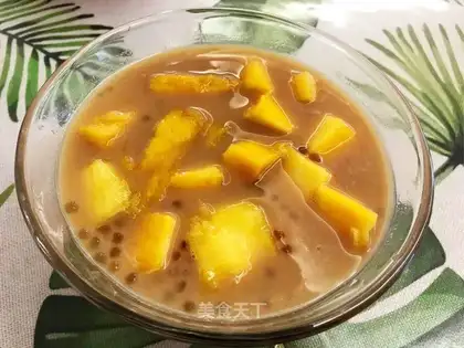 Milk, mango, prune