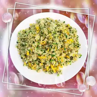 Scorch egg fried rice