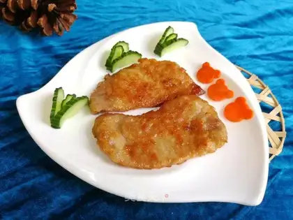 Fried pork chops