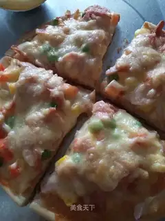 Quick pizza