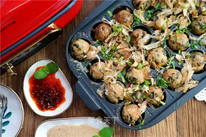 Seafood meatballs