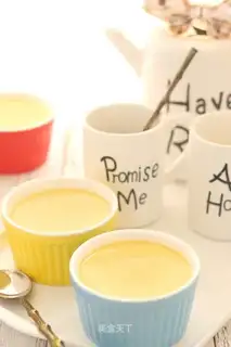 Coconut pudding