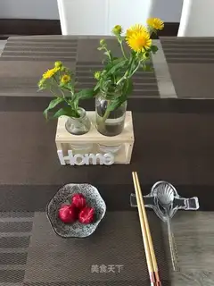 Lemon cherry radish