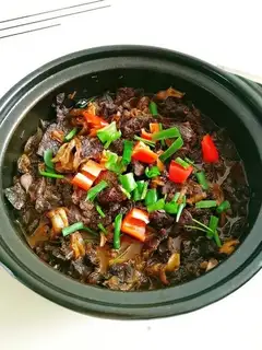 Spicy pig lung