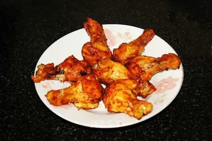 Spicy wing root