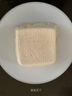 Homemade tofu