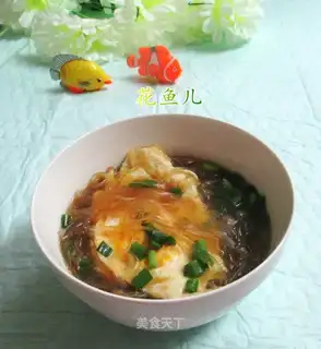 The duck egg boils powder