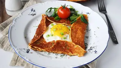 Homemade croquettes