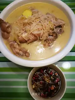 Pork's feet