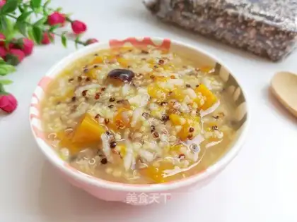 quinoa pumpkin porridge