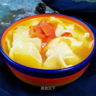Tomato noodles